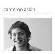 Photo of Cameron Askin. 