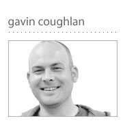 Photo of Gavin Coughlan. 