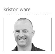 Photo of Kriston Ware. 