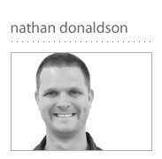 Photo of Nathan Donaldson. 