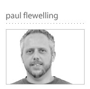 Photo of Paul Flewelling. 
