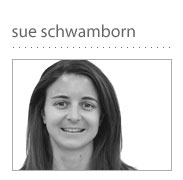 Photo of Sue Schwamborn. 