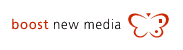 Go to home page - Boost New Media. 