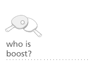 Who is Boost? We are, web designers, educational multimedia and application developers