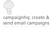 campaignhq: create and send email campaigns. 
