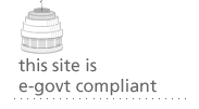 This site is e-govt compliant. 